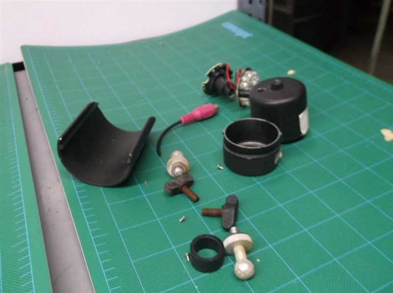 Assorted parts off a Night Owl Wired Color Security Camera CM115 gallery