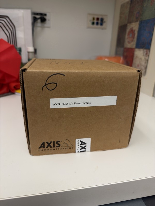 AXIS P3265-LV Dome Camera