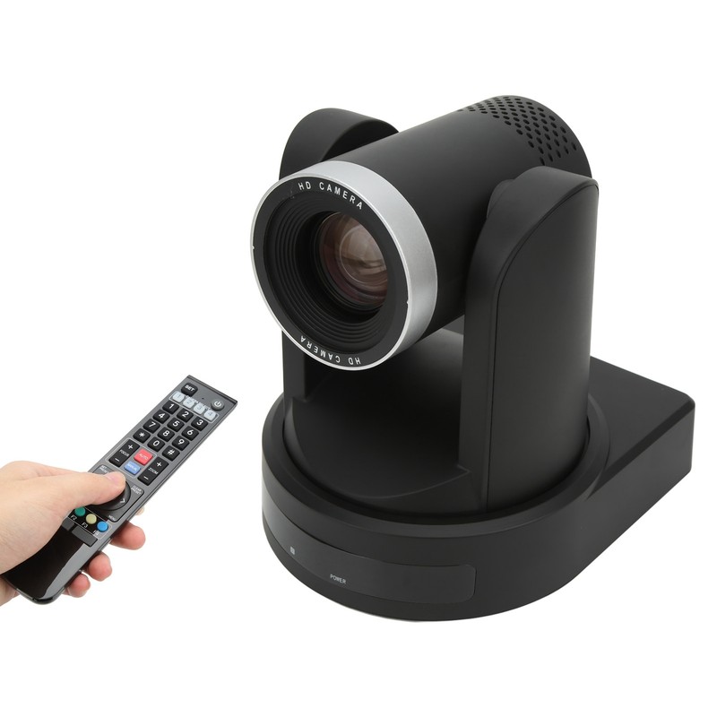 PTZ Camera 20x Optical Zoom Camera For Live Streaming 1080P HD 60FPS