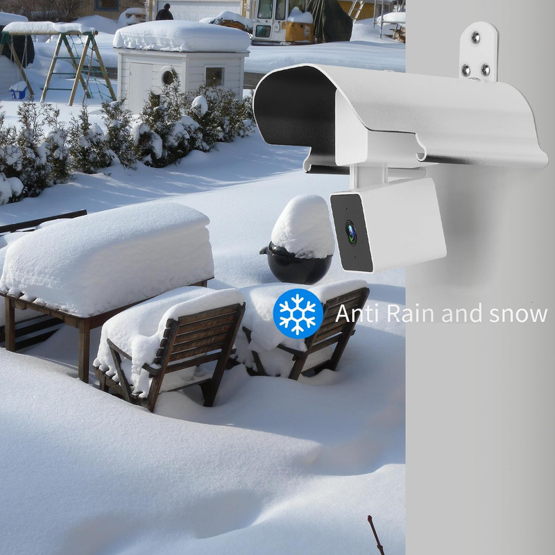 Weatherproof Protective Cover for WYZE Cam Pan V3/V2/V1,WYZE Cam V4,Aluminum All gallery