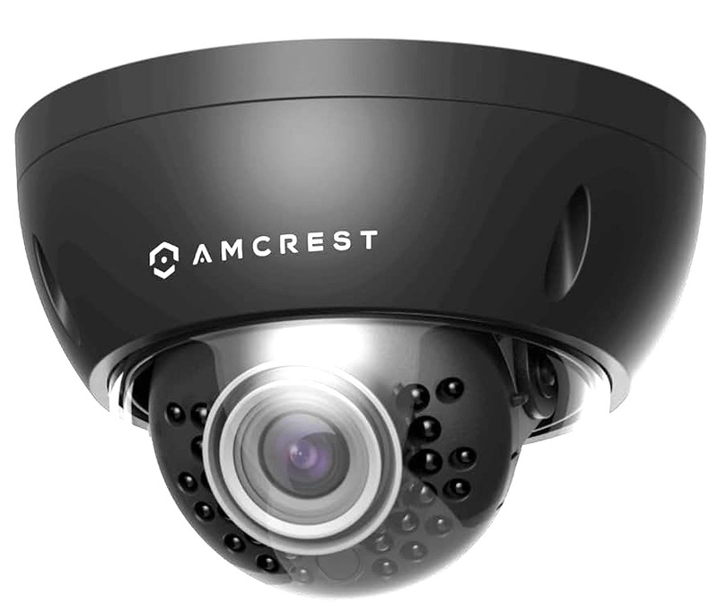 Amcrest ProHD Outdoor 3 Megapixel POE Vandal Dome IP Security Camera IP3M-956EB