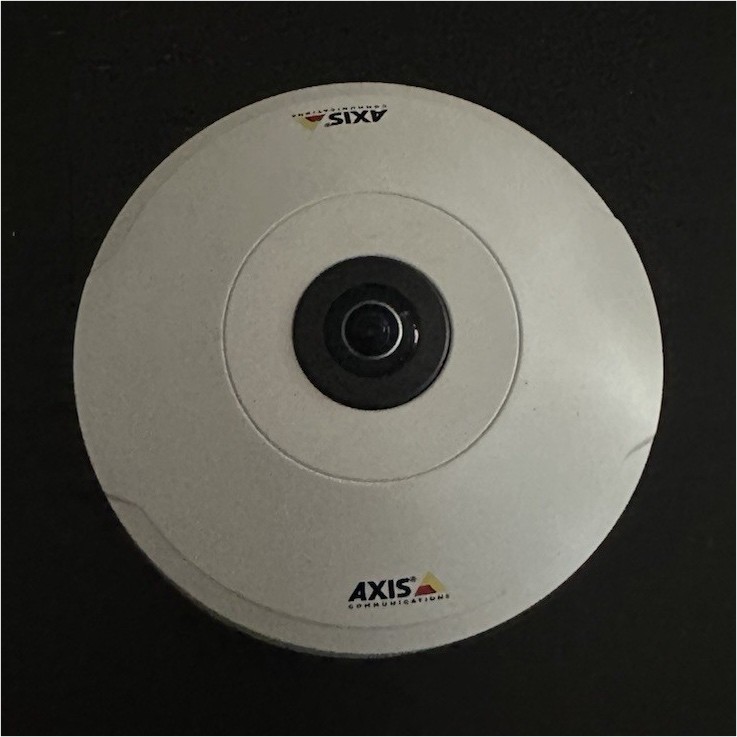 Axis AXIS M3047-P White IP/Network Dome Security Camera, Wired PoE, 1 Camera