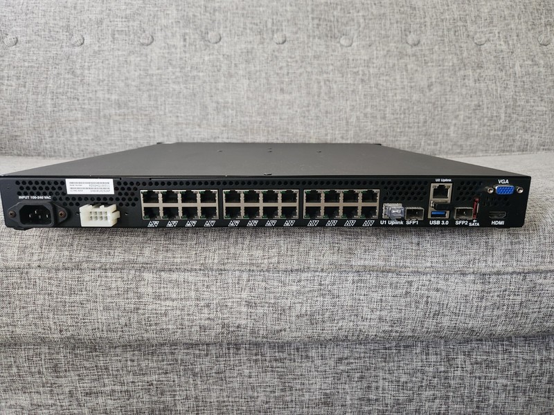 RAZBERI SSIQ24E-I7-32T NVR W POE SWITCH INTELLIGENT SURVEILLANCE SEVERSWITCH gallery
