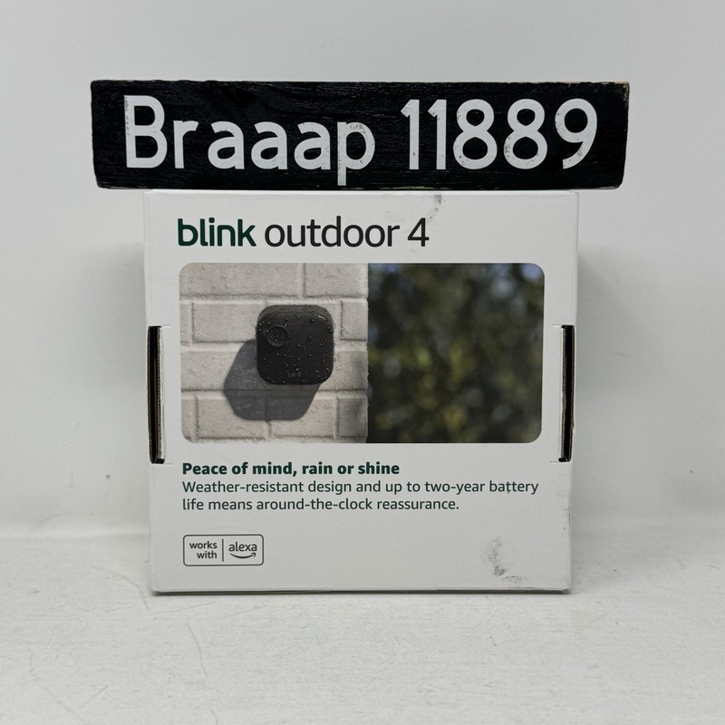 3 PACK BLINK OUTDOOR 4th Gen WiFi SECURITY Add-on Camera W/ Sync Module gallery