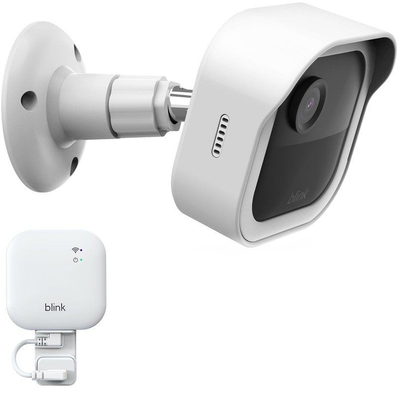 Blink Outdoor 4 (4th Gen) Wall Mount, Weatherproof Protective Cover and 360 D…
