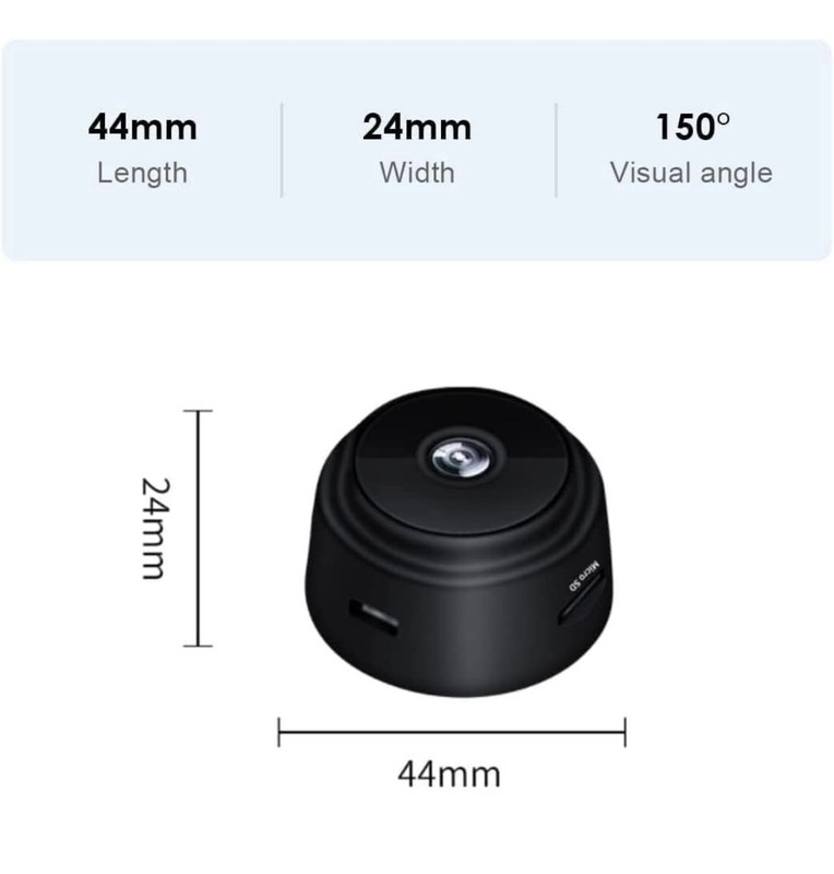 IP Camera A9 Home Security Mini Camera gallery
