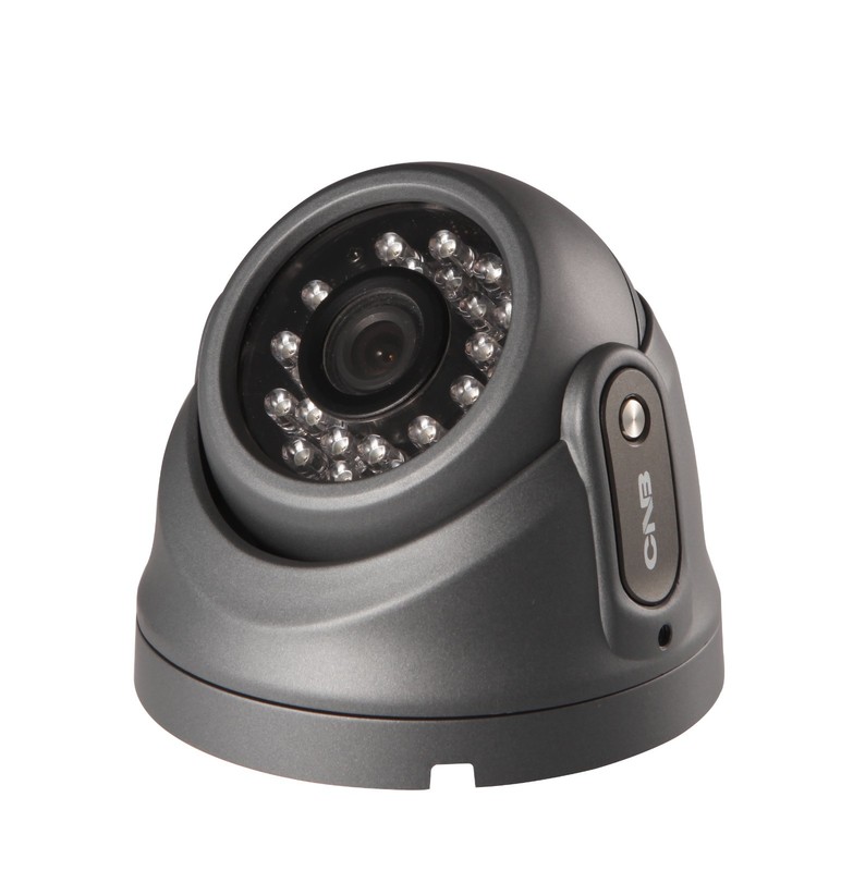 CNB LJP-50S Analog IR Vandal Dome Camera 700TVL 960H CCD 24 IR LEDs IP66 Pelco-C gallery