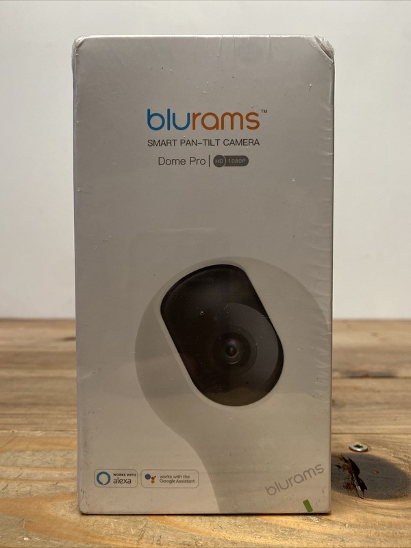 blurams Dome Pro 1080p Security Camera with Siren | PTZ Surveillance System w…