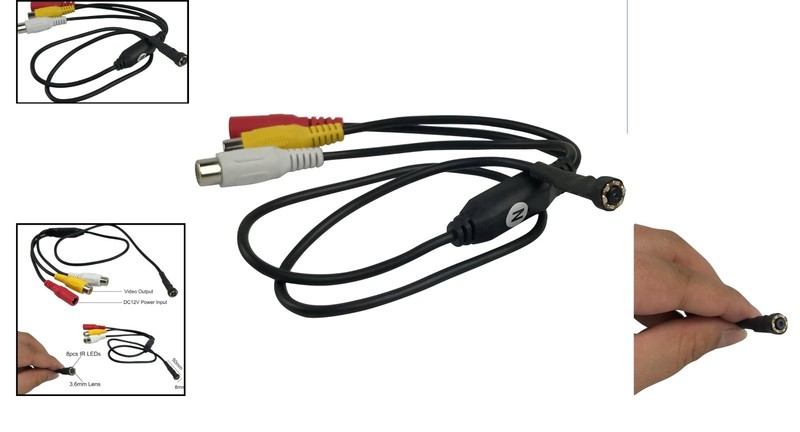 HD 1000TVL CCTV Mini Security Camera with Night Vision for Complete Surveillance gallery