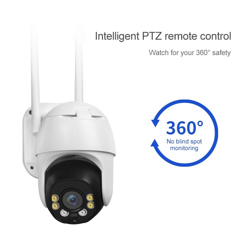 2MP Wireless Solar Dome HD PTZ Security Camera Outdoor Waterproof IP67 Q9-WIFI I gallery