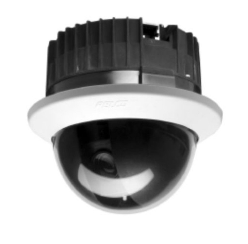 Pelco SD5-W1 Analog Indoor Clear Dome Camera 5.1-51mm Lens,