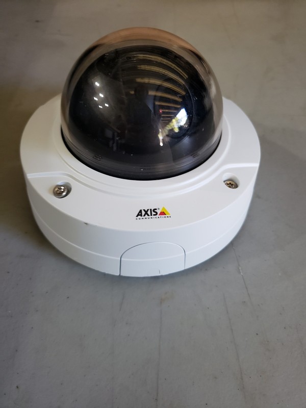 Axis P3225-V MKII Network Dome Security Camera 1080p Day/Night WDR