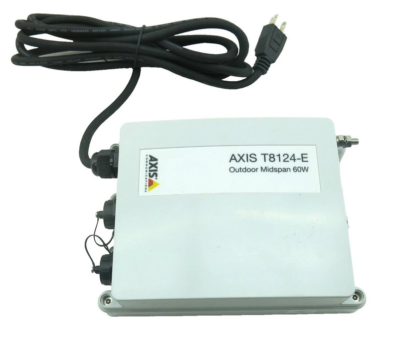 AXIS T8124-E -Outdoor Midspan 60 W – from -40 °C to 50 °C – PN: 5031-244