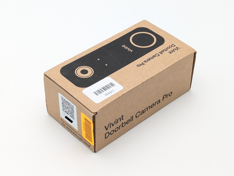 Vivint Doorbell Camera Pro (Gen 2) 1080p FHD (VS-DBC350-SA) gallery