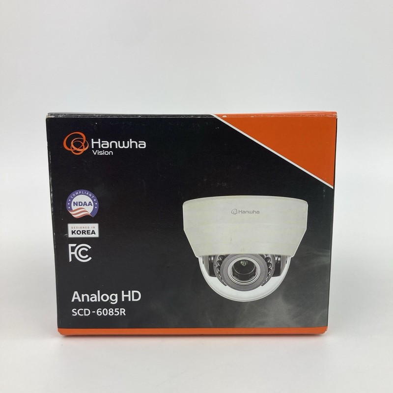 Hanwha SCD-6085R 2 Megapixel Indoor HD Surveillance Camera - Dome (scd6085r) gallery