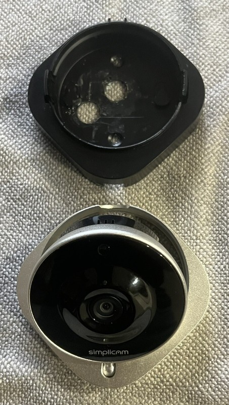 2 SimpliCam + Powered By Closeli Indoor HD Wi-Fi Security Camera-2 Cameras gallery
