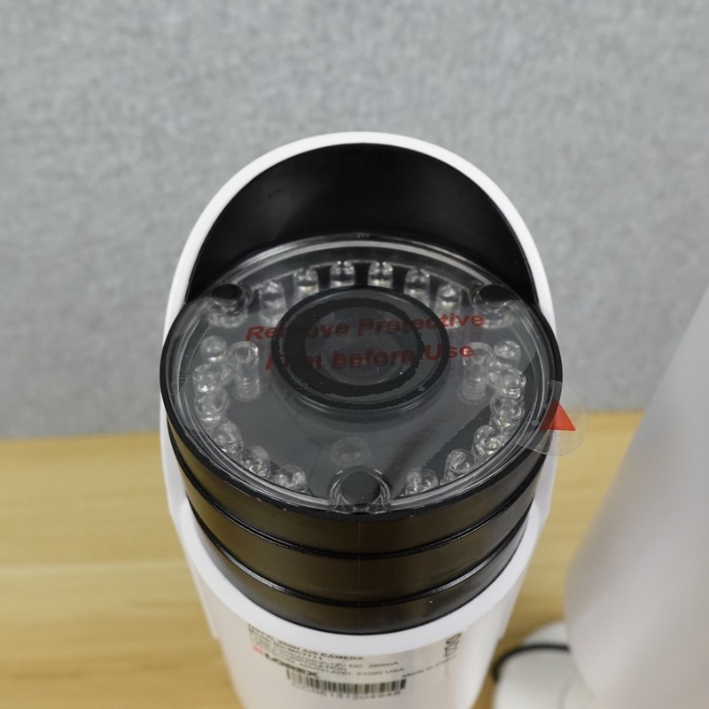 Lorex MC-7711 Weatherproof Night Vision Security Cameras White Lof of 2 Open Box gallery