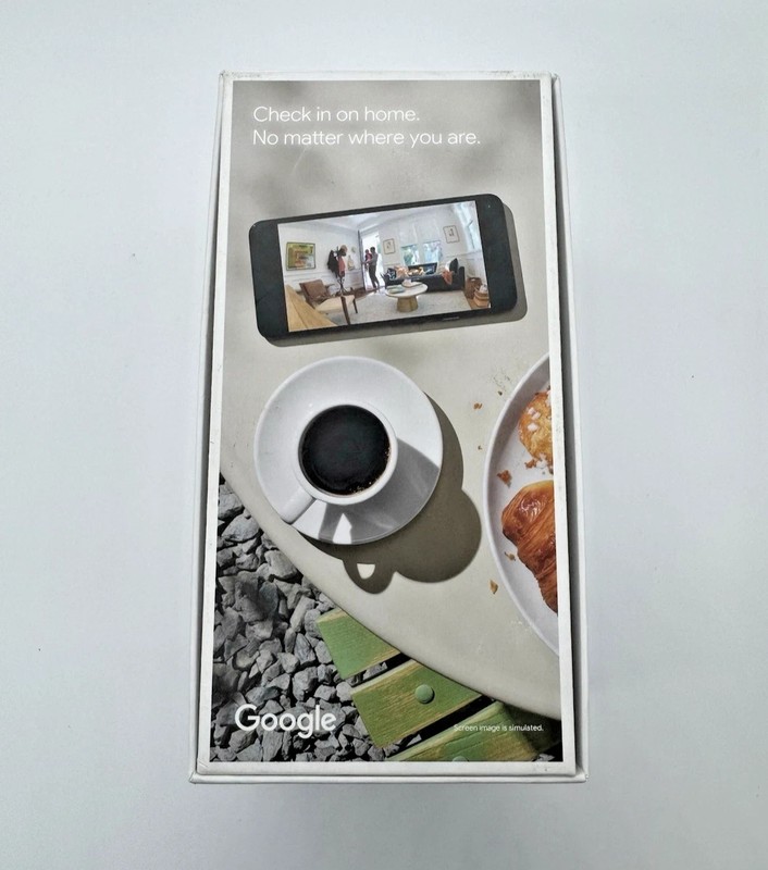 Google Nest Cam Indoor Wired 2nd Gen Indoor Security Camera, GA01998-US (White) gallery