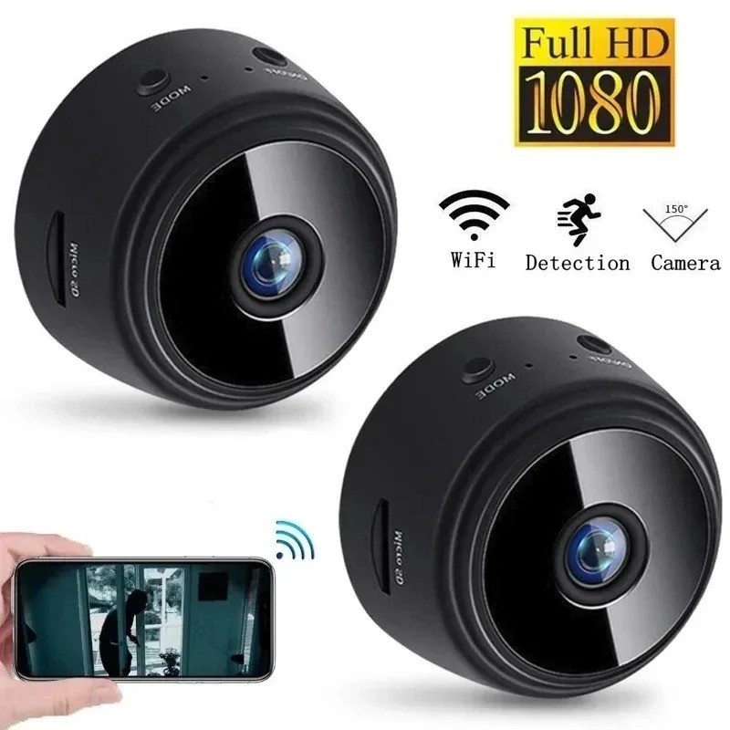 Mini Wireless Record Camera WiFi IP Home Security DVR Night Vision HD USB 1080P gallery