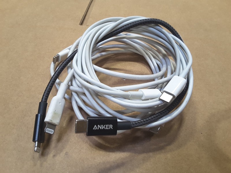 USB Cable Fast Charging Cord for Smartphone Android Phones, Apple's (set of 15) gallery