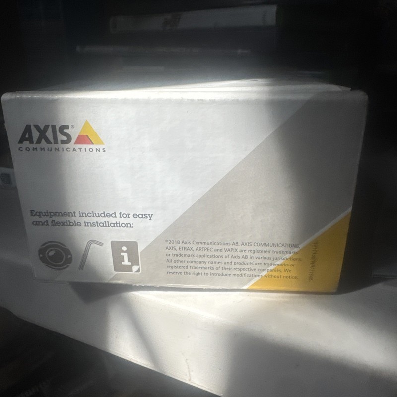 Axis M3045-V Fixed Dome Network Camera gallery
