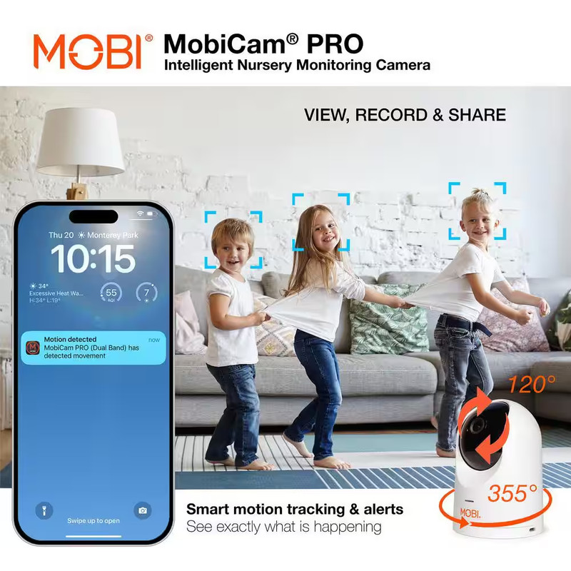 Cam PRO Wi-Fi Video Monitoring Camera gallery