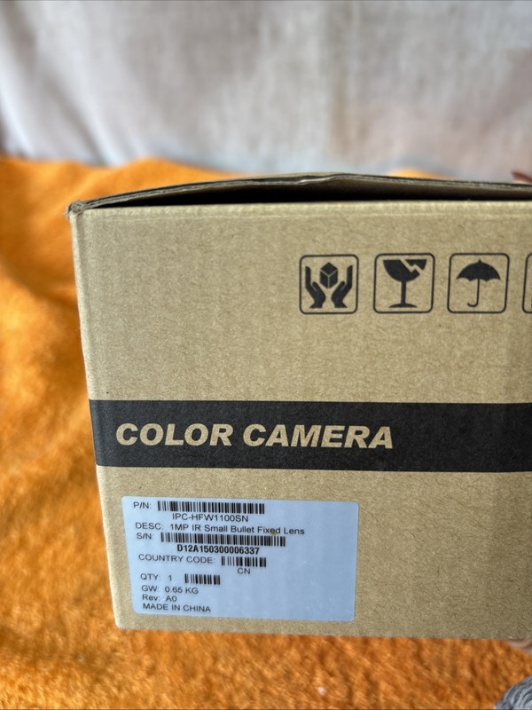 L•HD Mini IR Waterproof Small Bullet Fixed Lens Camera. New Old Stock gallery