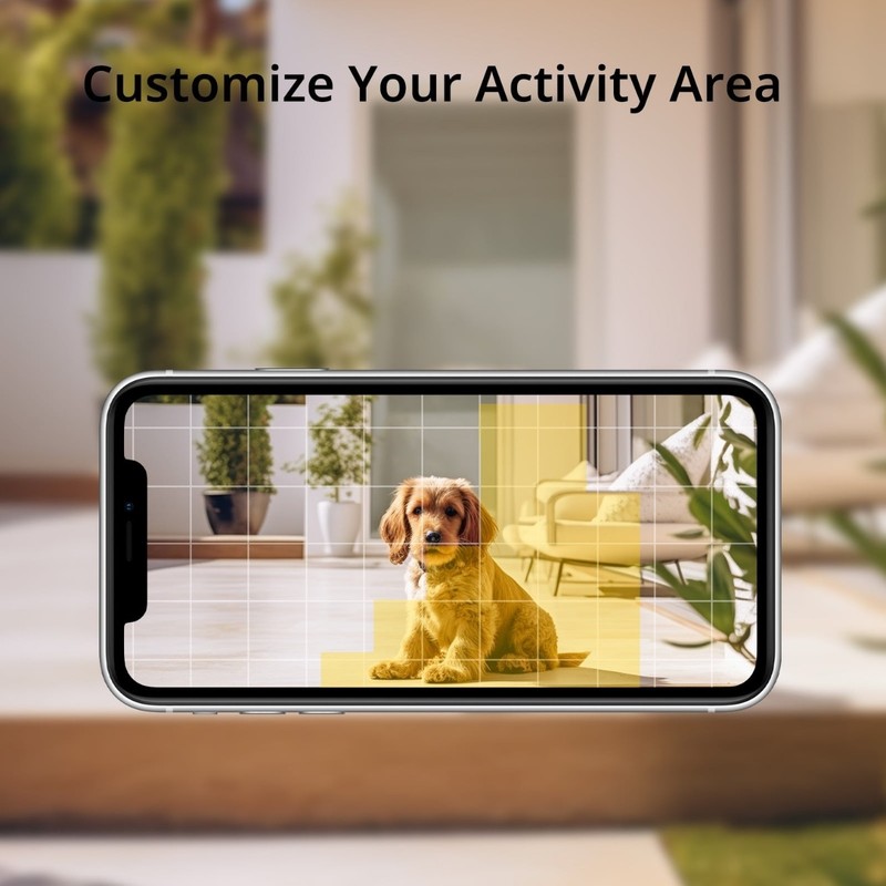 BoyKeep 2K Security Camera Outdoor, 2.4GHz Wi-Fi 360° View Pan/Tilt Wired Camera gallery