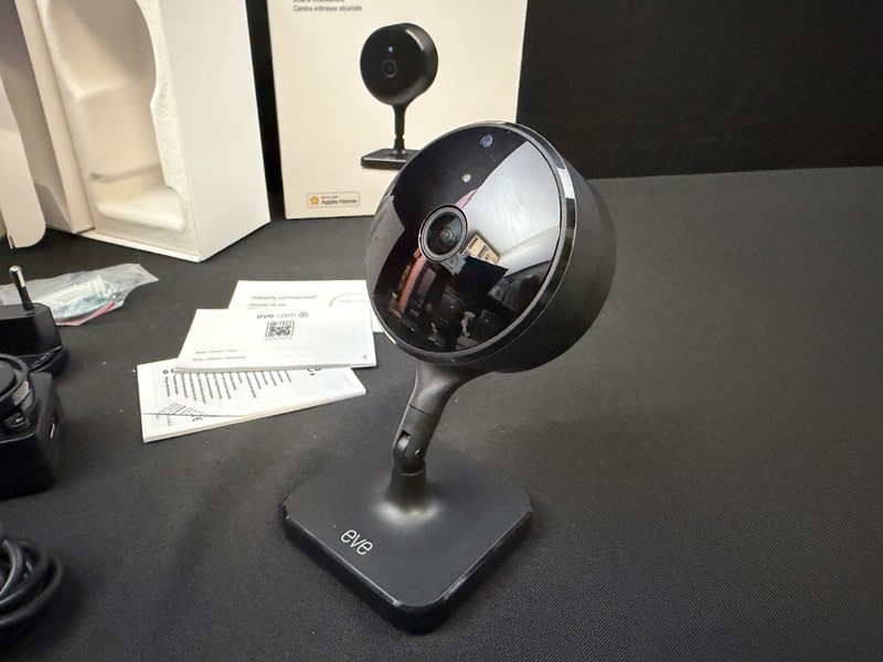 eve cam Wireless Secure Indoor Surveillance Security Camera In Box - Used Great gallery