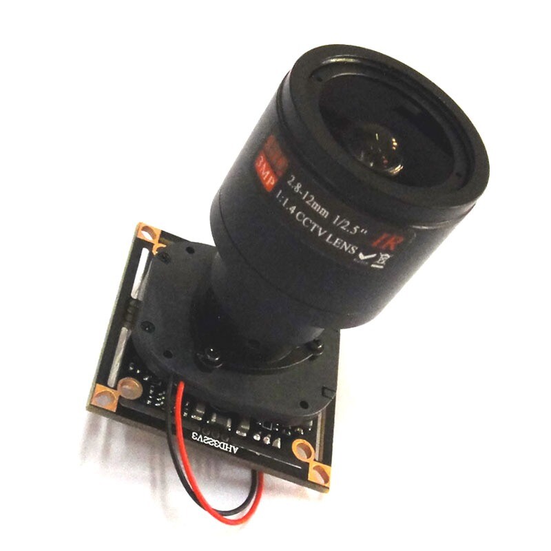 HD 1080P CCTV AHD Camera Module Starlight Low illumination board IMX323,2.8-12mm gallery