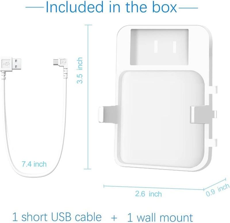 Outlet Wall Mount For Blink Sync Module 2 Mount Bracket Holder For Bink Ourdoor gallery