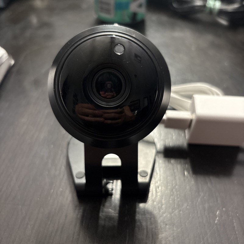 Samsung SmartCam HD Plus 1080p Wi-Fi IP Monitoring Camera – Black (SNH-V6414BN)