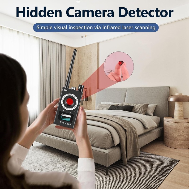Wireless Portable Signal Detector - Bug and Hidden Camera Finder for Security gallery