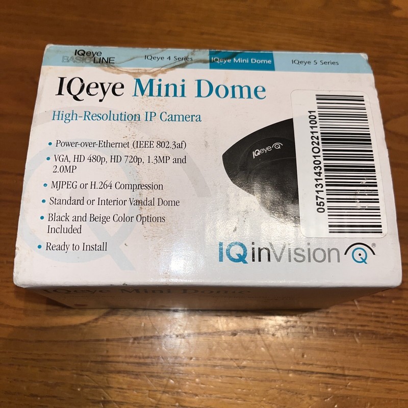 IQeye Alliance-mini HD dome camera