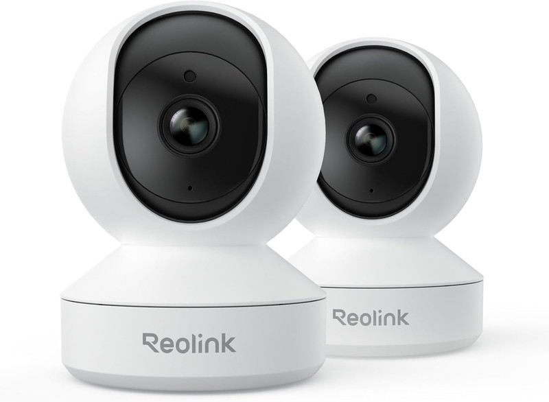 Home Security Camera System, 4MP HD Plug-In Indoor Wifi 6 Pan Tilt Pet Camera, B