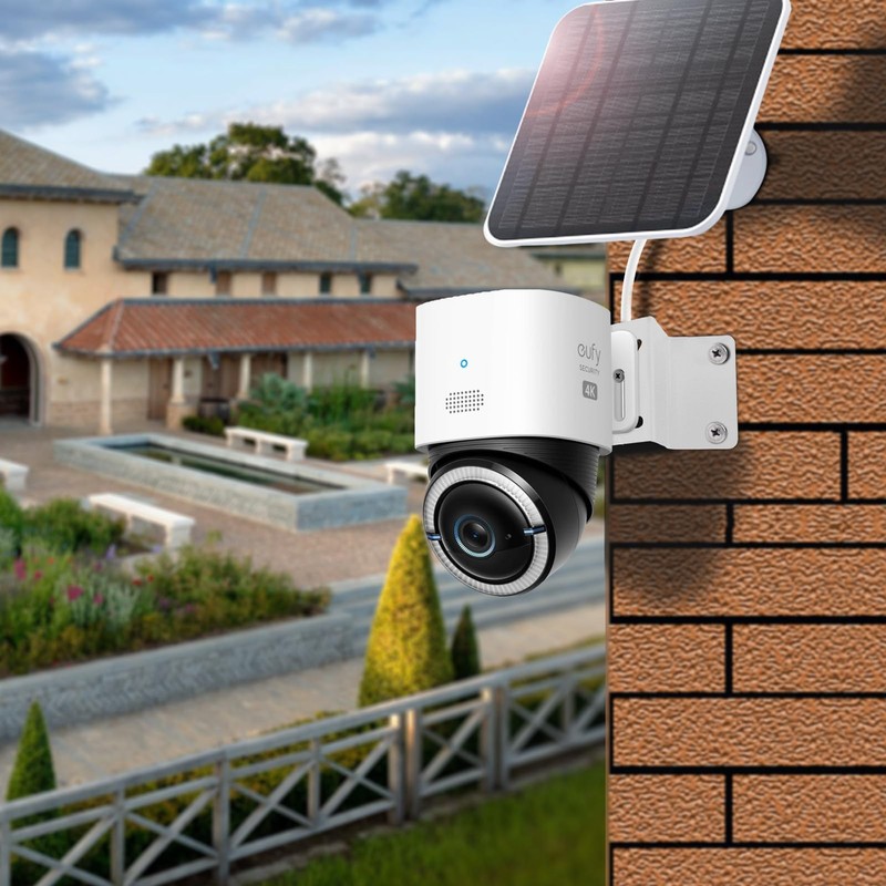 Metal Corner Mount for eufy soloCam s340, to Achieve a Wider View Range 270° ... gallery