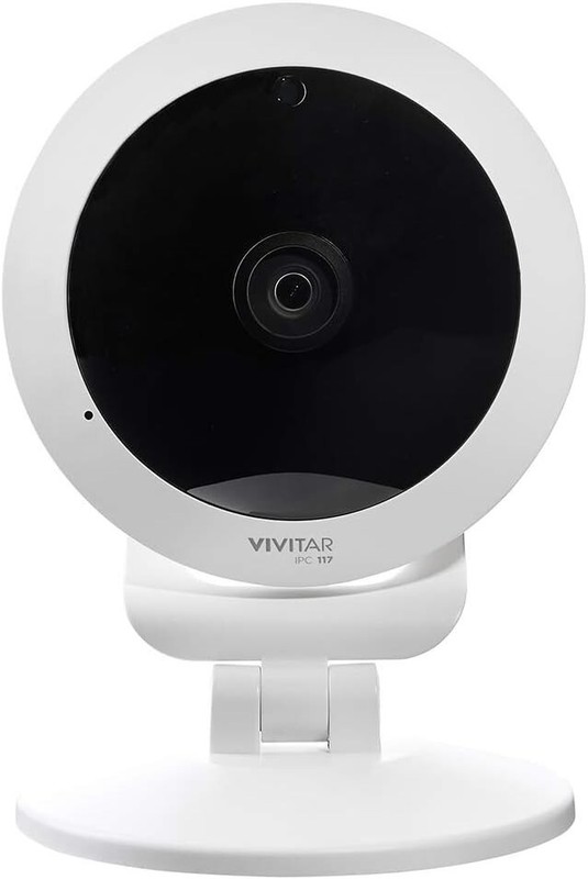Vivitar IPC-117 1080p Full HD Wi-Fi Smart IP Camera with 360 Degree View Angle L
