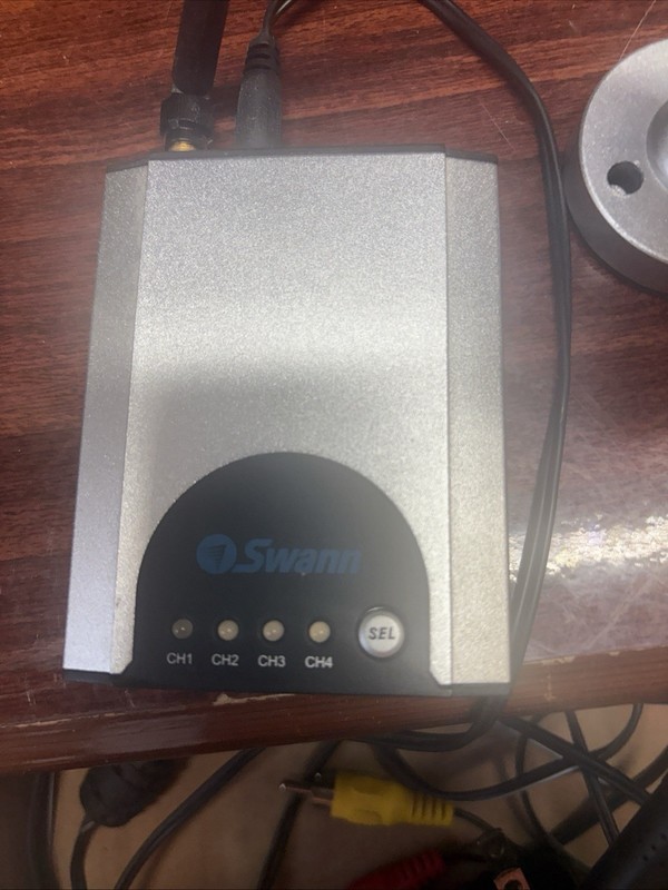Swann 2.4 GHz Receiver N3960 & Wireless Camera gallery