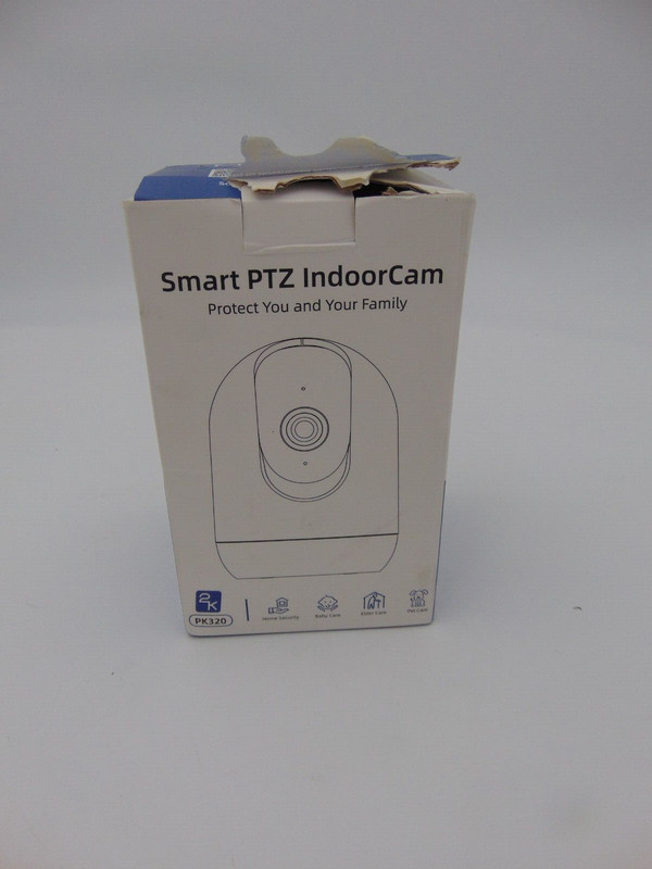 Smart PTZ Indoor Camera Baby Elderly Pet Home Security Nanny Cam gallery