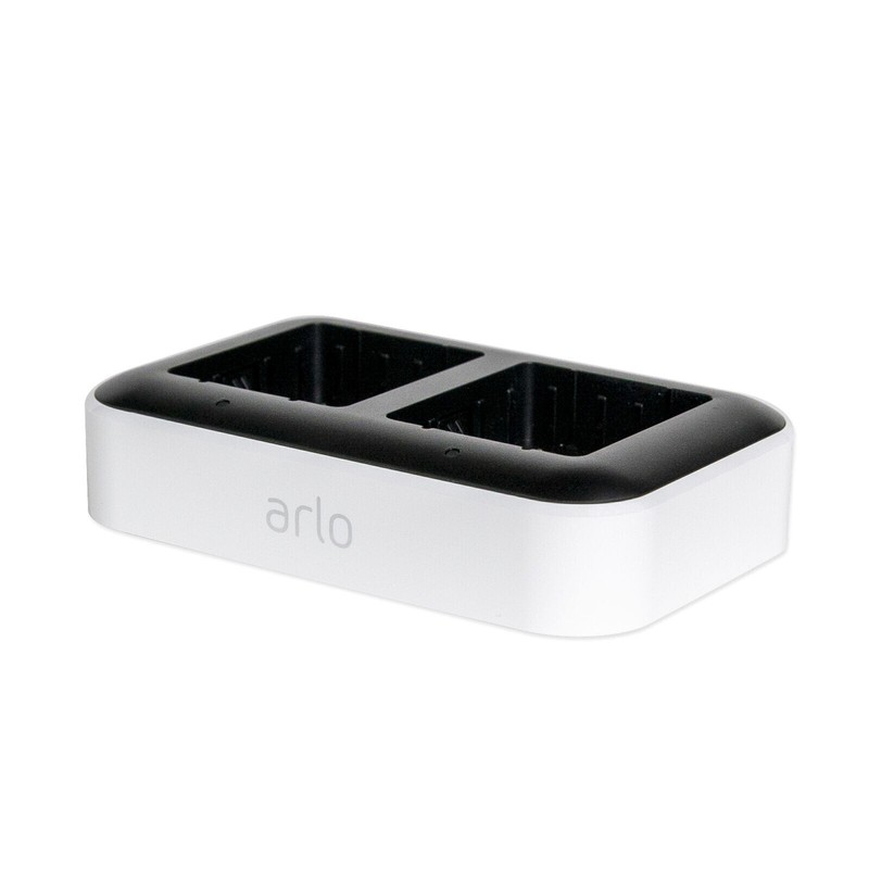 Arlo Dual Battery Charger for Pro 3, 4 XL, 5S, Ultra, Ultra 2, Floodlight, Go 2