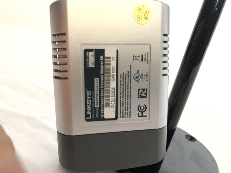CISCO PVC 2300 CCTV LENS 6MM 1/3" WITH LYNKSYS SPLITTER AND CAMERA MOUNT gallery