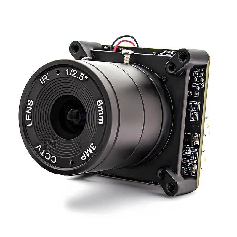 RTSP RTMP 5MP IP Camera Module 2592*1944 25FPS IMX335 CMOS With Varifocal CS Len