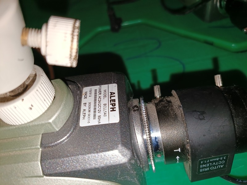ALEPH BCLL540 security Camera 2 Good, One Bad Camera, Comes With Mounting Arms gallery
