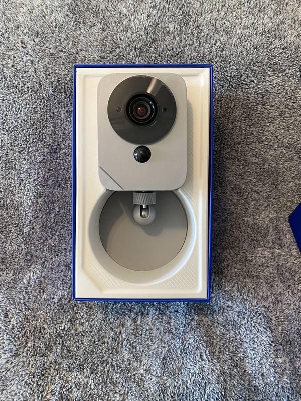 BLUE ADT SCE2R0-29-PG Wireless Outdoor Security Camera Pearl Gray Sealed gallery