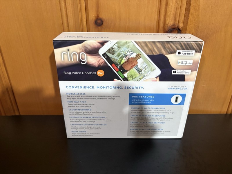 Ring Camera Pro Open Box gallery