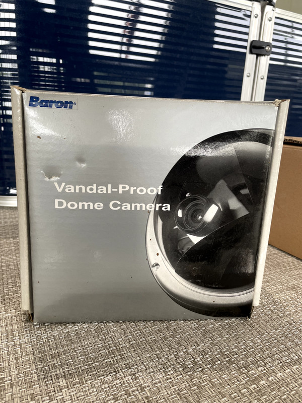 Baron Vandal-Proof Dome Camera