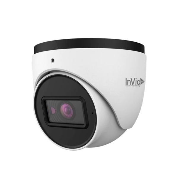 InVid PAR-P8TXIR-LC2 8 Megapixel IP Plug & Play Outdoor IR Turret Camera 2.8