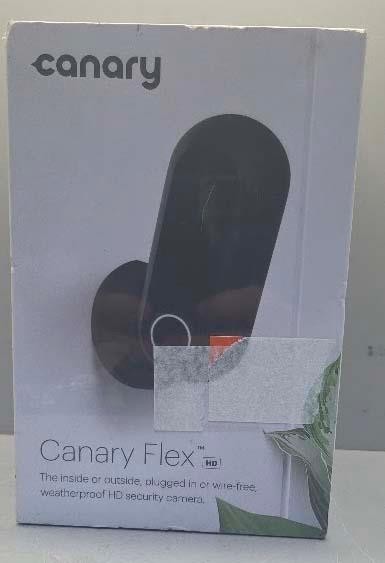 Canary Flex HD Indoor/Outdoor Wi-Fi Security Camera ++ NEW ++