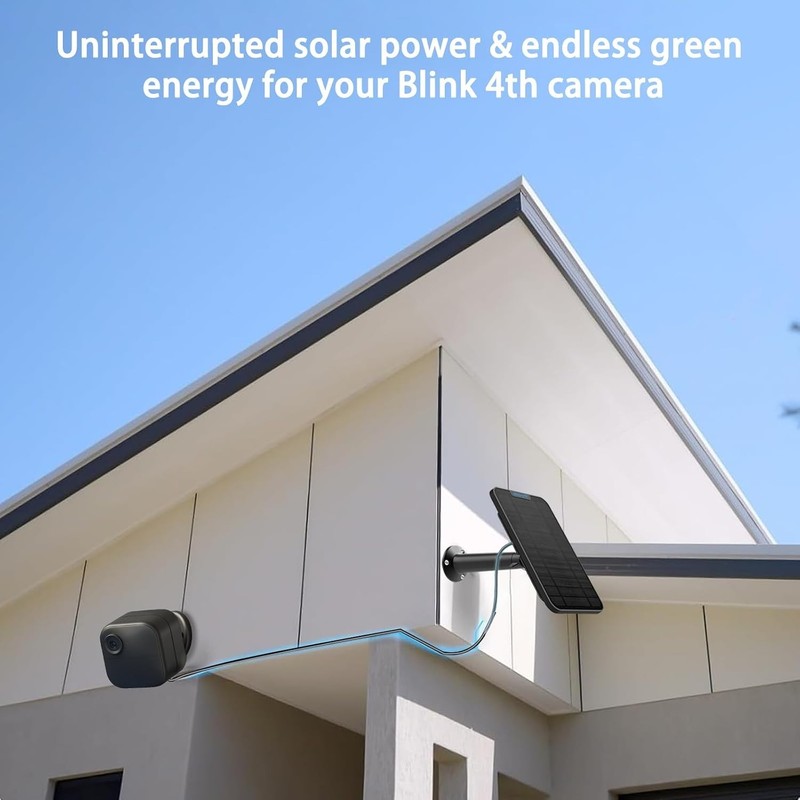 Weatherproof Solar Panel 3-Pack for Blink Camera gallery