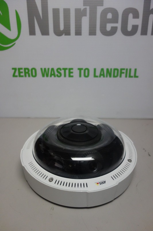 Axis P3717-PLE IP PoE Network Surveillance Camera *for PARTS AS IS*